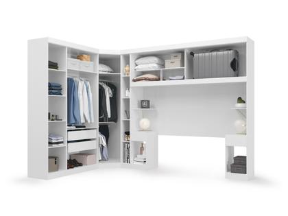 Imagem de Guarda roupas modulado genova plus multi medidas king/queen/convencional -batrol