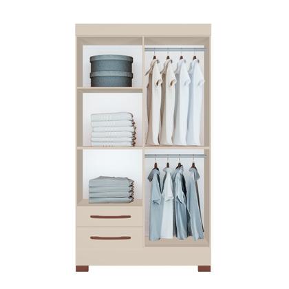 Imagem de Guarda-Roupas Porto Rico 100% MDF Tuboarte 4 Portas 2 Gavetas
