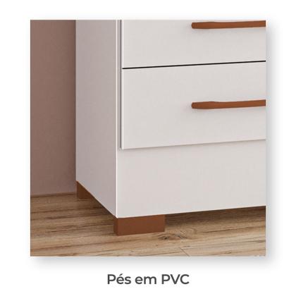 Imagem de Guarda-Roupas Porto Rico 100% MDF Tuboarte 4 Portas 2 Gavetas