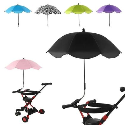 Imagem de Guarda-Sol Ajustável UV Para Carrinho De Bebê, Visor Solar Universal Portátil