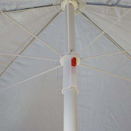 Imagem de Guarda Sol Articulado Praia Grande 2,4 metros Piscina Pesca Camping Praia Azul Importway Iwgsa-240