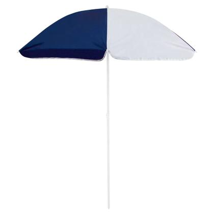 Imagem de Guarda Sol Azul Marinho E Branco 1,80 Metro 003720 - Mor
