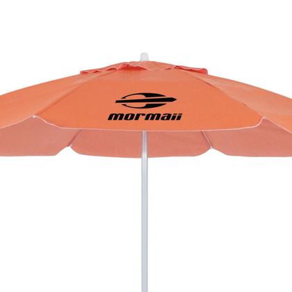 Imagem de Guarda Sol Bagum 1,60M Laranja e Preto Mormaii 8668 BelFix