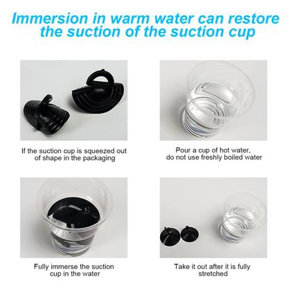 Imagem de Guarda-sol do vidro traseiro do carro Moly Magnolia UV Protection