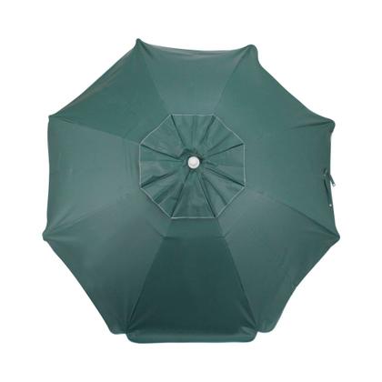 Imagem de Guarda-Sol Guarapari em Bagum e Haste de Madeira 2,00m Cores Sortidas Bel