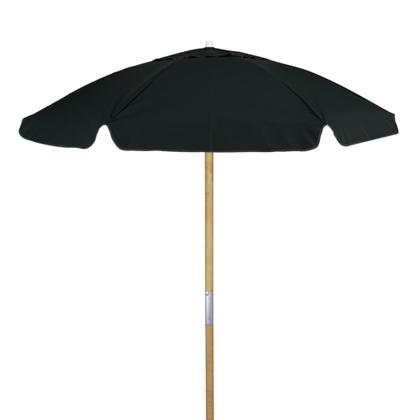 Imagem de Guarda-Sol Guarapari em Bagum e Haste de Madeira 2,00m Cores Sortidas Bel