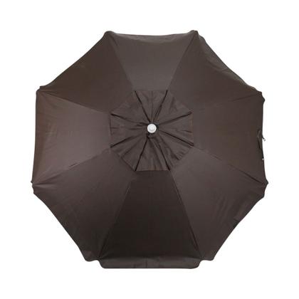 Imagem de Guarda-Sol Guarapari em Bagum e Haste de Madeira 2,00m Cores Sortidas Bel