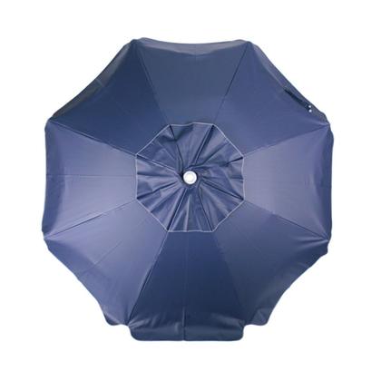 Imagem de Guarda-Sol Guarapari em Bagum e Haste de Madeira 2,00m Cores Sortidas Bel