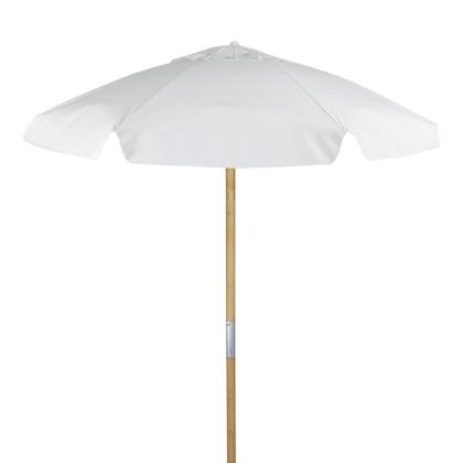 Imagem de Guarda-Sol Guarapari em Bagum e Haste de Madeira 2,00m Cores Sortidas Bel