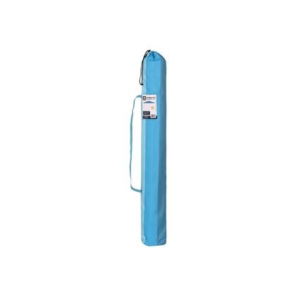 Imagem de Guarda-Sol Milagres Premium em Alumínio 2,40M Degrade Azul 12728 BELFIX