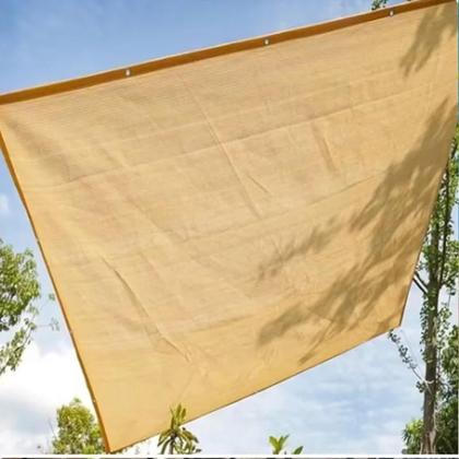 Imagem de Guarda-sol rede proteção solar proteção UV estufa jardim agrícola pavilhão guarda-sol galpão