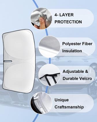 Imagem de Guarda-sol SLOGENTO 240T para SUV Ford Explorer 2011-2019