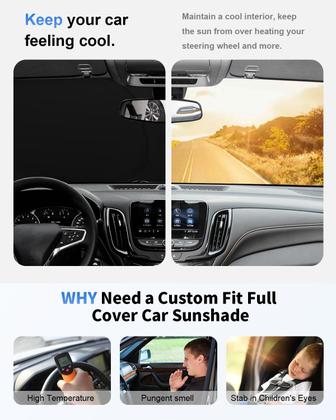 Imagem de Guarda-sol SLOGENTO 240T para SUV Ford Explorer 2011-2019