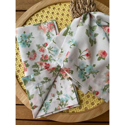 Imagem de Guardanapo Ariel 40x40cm 100% Algodão