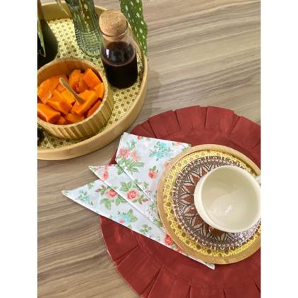 Imagem de Guardanapo Ariel 40x40cm 100% Algodão