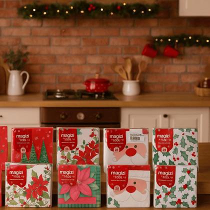 Imagem de Guardanapo De Papel C/20 Un 25x25cm Decorativo Mesa Natal