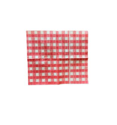Imagem de Guardanapo De Papel Xadrez Descartável Sortido Festa c/50un