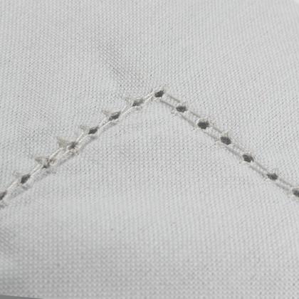 Imagem de Guardanapo de Tecido Algodão Ponto Ajour 6 Peças