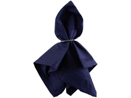 Imagem de Guardanapo de Tecido Azul 100% Algodão