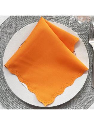 Imagem de Guardanapo de Tecido Oxford Kit 10 Unidades 33cm Corte a Laser e Cores Variadas Mesa Posta