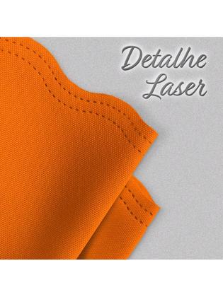 Imagem de Guardanapo de Tecido Oxford Kit 10 Unidades 33cm Corte a Laser e Cores Variadas Mesa Posta