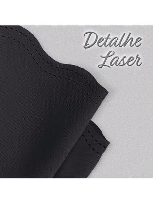 Imagem de Guardanapo de Tecido Oxford Kit 10 Unidades 33cm Corte a Laser e Cores Variadas Mesa Posta