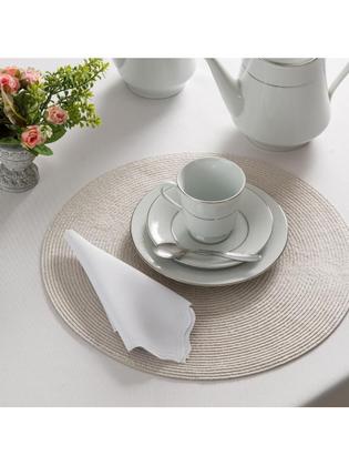 Imagem de Guardanapo de Tecido Oxford Kit 10 Unidades 33cm Corte a Laser e Cores Variadas Mesa Posta