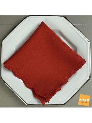 Imagem de Guardanapo de Tecido Oxford Kit 10 Unidades 33cm Corte a Laser e Cores Variadas Mesa Posta