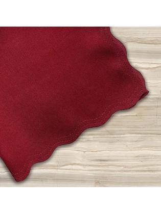 Imagem de Guardanapo de Tecido Oxford Kit 10 Unidades 33cm Corte a Laser e Cores Variadas Mesa Posta