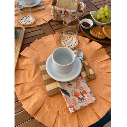 Imagem de Guardanapo Mia 40x40cm 100% Algodão