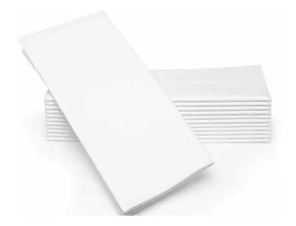 Imagem de GUARDANAPO PAPEL 40 x 40cm COM 25un PREMIUM FOLHA DUPLA LEAL - KIT C/6un