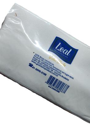 Imagem de GUARDANAPO PAPEL 40 x 40cm COM 25un PREMIUM FOLHA DUPLA LEAL - KIT C/6un