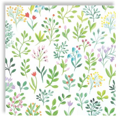 Imagem de Guardanapo para Decoupage 33x33 Plantas Tulipas C/20