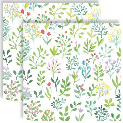 Imagem de Guardanapo para Decoupage 33x33 Plantas Tulipas C/20