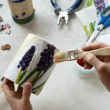 Imagem de Guardanapo para Decoupage Ambiente Peonia com 20 Unidades