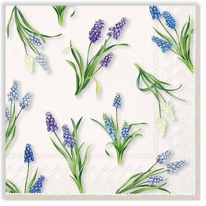 Imagem de Guardanapo para Decoupage Ihr 33x33 Flores Primavera C/ 2 Unidades