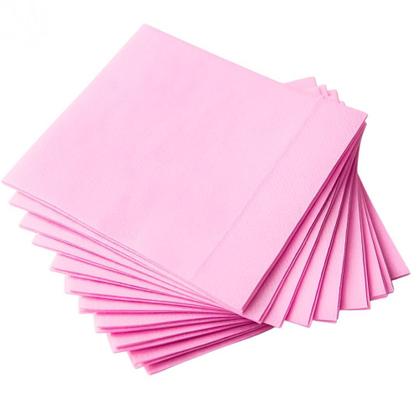 Imagem de Guardanapo Rosa Claro 30x33 Campfestas - 50 Un