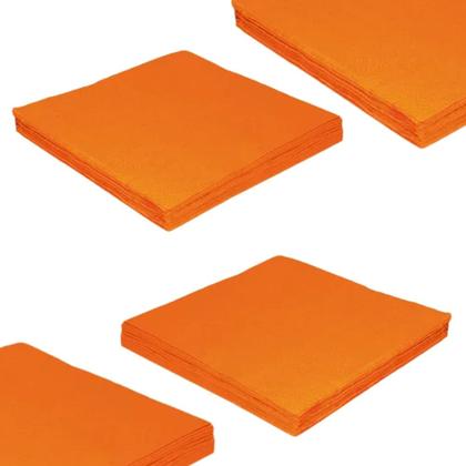 Imagem de Guardanapo Silver 24x24cm Laranja 20 Un