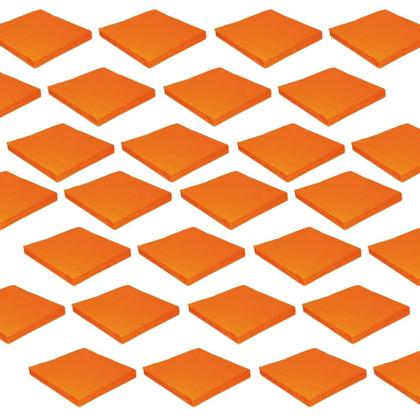 Imagem de Guardanapo Silver 24x24cm Laranja 20 Un