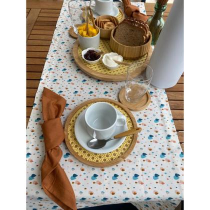 Imagem de Guardanapo Terracota 40x40cm 100% Algodão