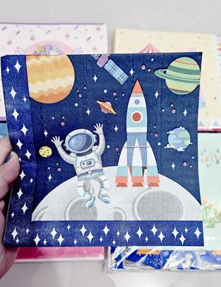 Imagem de Guardanapos Diversos Temas