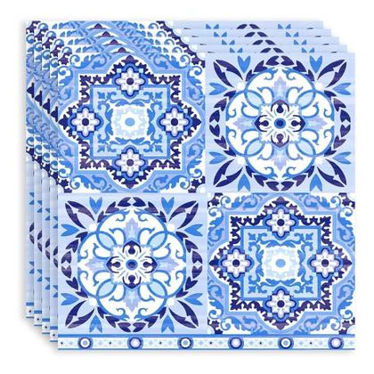 Imagem de  Guardanapos para Decoupage Ambiente Azulejos Azuis 2 Unidades 