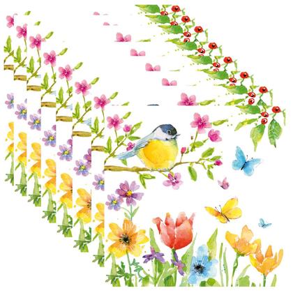 Imagem de Guardanapos para Decoupage Ambiente Pássaro Primavera 2 Unidades
