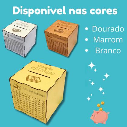 Imagem de Guardar Dinheiro Cofre Desafio 1000 5000 10000 20000