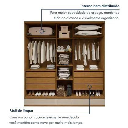 Imagem de Guardaroupa 5 Portas 100 Mdf Urbano Josandro