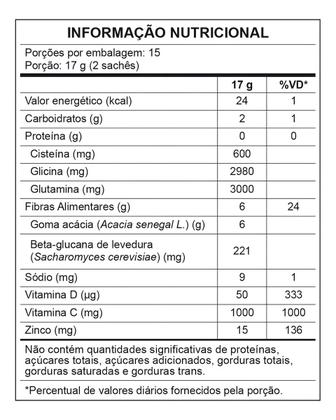 Imagem de GUARDIAN 8.5g 30 SACHES SABOR MANGA