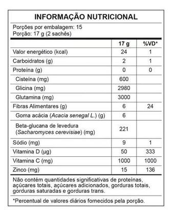Imagem de Guardian 8,5g 30 Sachês Em Pó Central Nutrition Sabor Tangerina