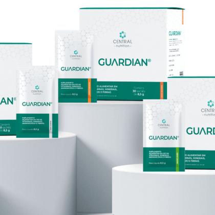 Guardian Central Nutrition Minerais, Vitaminas e Fibras 30 Sachês Imagem de Guardian Central Nutrition Minerais, Vitaminas e Fibras 30 Sachês