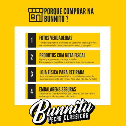 Imagem de Guarnição borracha do vidro da janela lateral (vidro curvo) para VW Kombi 1200, 1500 e Clipper 162978