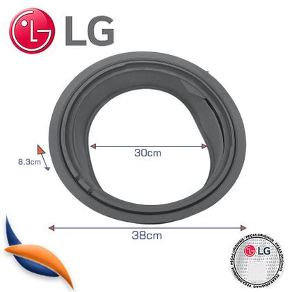 Imagem de Guarnição Borracha Lavadora LG 4986er1003a Wd-14311 Wd-14312 // 4986er1005a